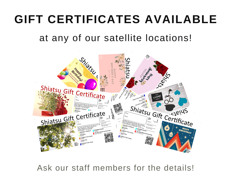 Gift Certificates Available